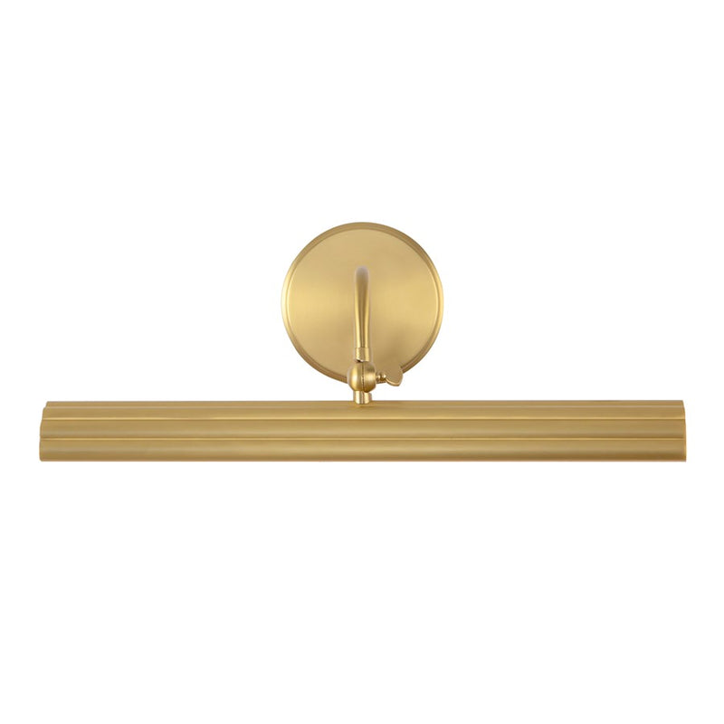 Kuzco Dottie 18" Gold Dim LED Picture Lt, Brushed Gold - PL403118BG