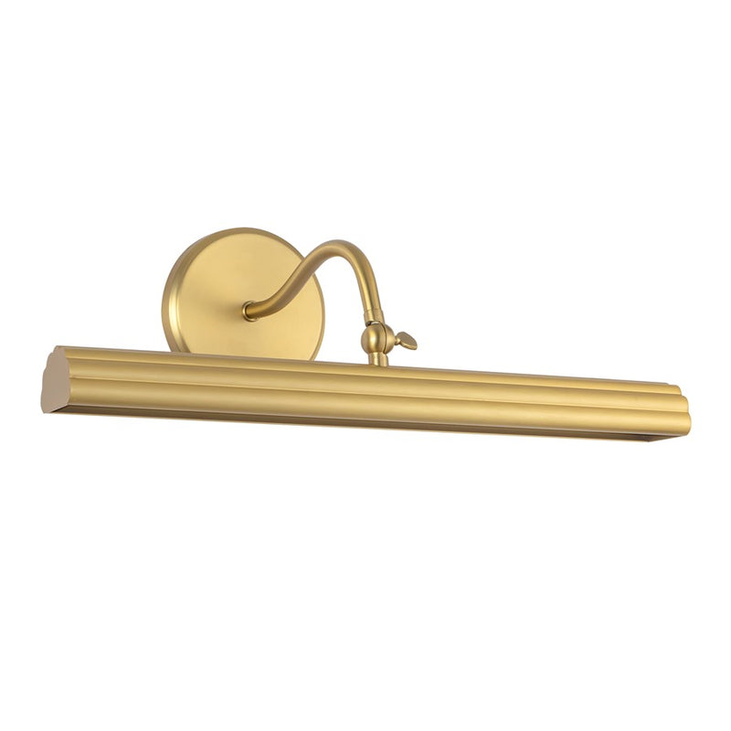 Kuzco Dottie 18" Gold Dimmable LED Picture Lt, Brushed Gold