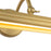 Kuzco Dottie 18" Gold Dimmable LED Picture Lt, Brushed Gold