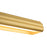 Kuzco Dottie 18" Gold Dimmable LED Picture Lt, Brushed Gold