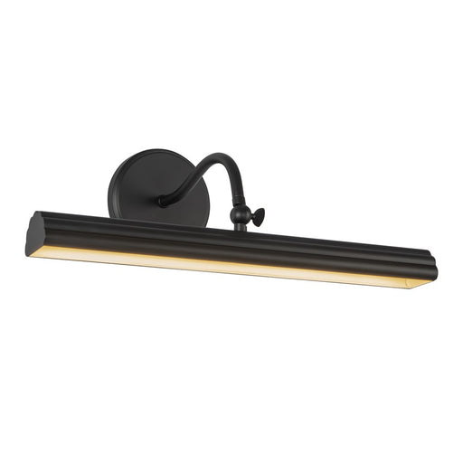 Kuzco Dottie 18" Black Dimmable LED Picture Lt, Matte Black