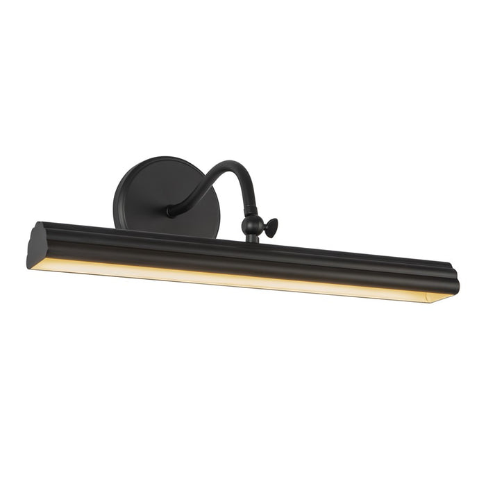 Kuzco Dottie 18" Black Dimmable LED Picture Lt, Matte Black