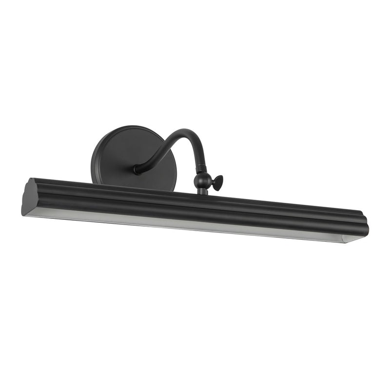 Kuzco Dottie 18" Black Dimmable LED Picture Lt, Matte Black