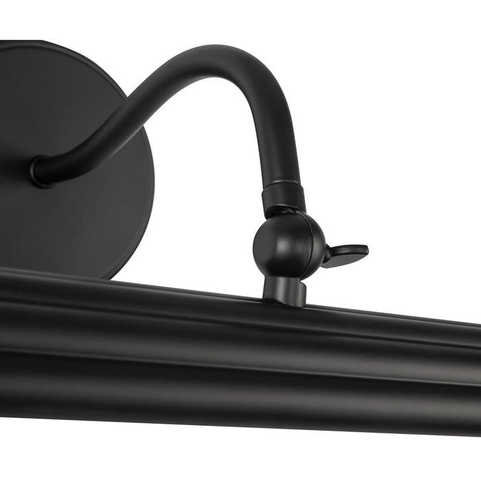 Kuzco Dottie 18" Black Dimmable LED Picture Lt, Matte Black