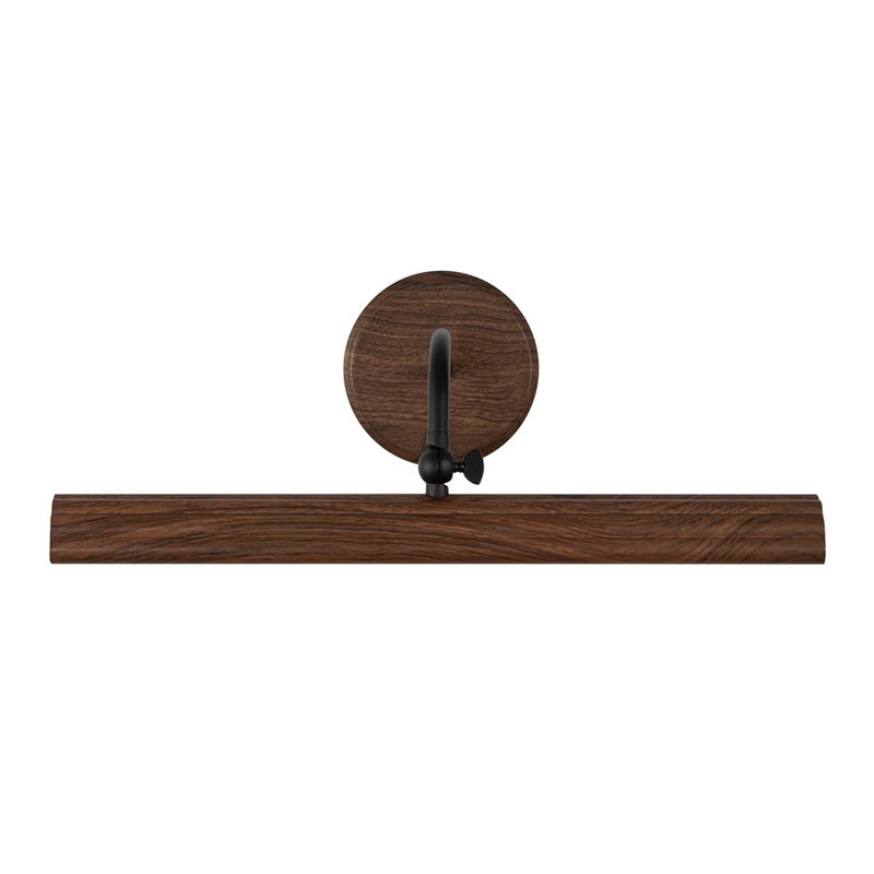 Kuzco Dottie 18" Brown Dim LED Picture Lt, Walnut - PL403118WT