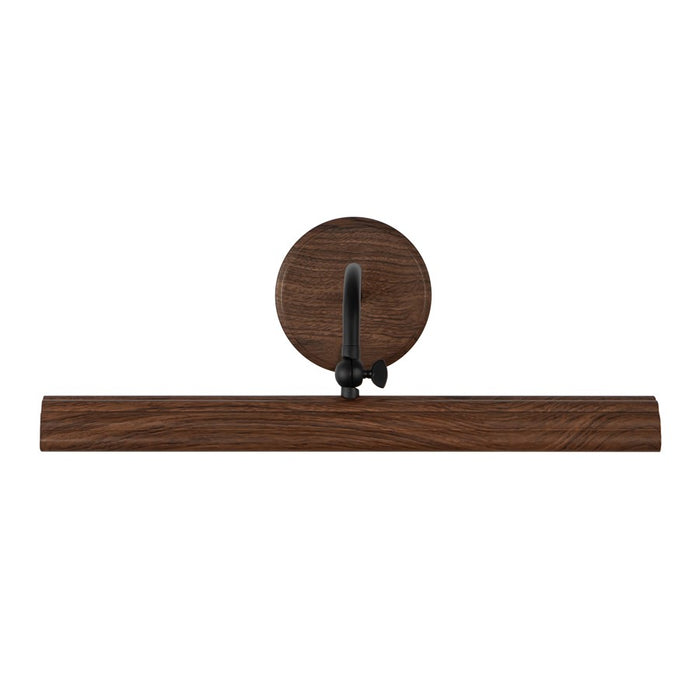 Kuzco Dottie 18" Brown Dim LED Picture Lt, Walnut - PL403118WT
