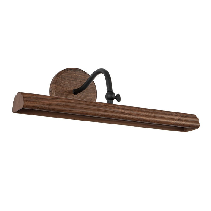 Kuzco Dottie 18" Brown Dimmable LED Picture Lt, Walnut