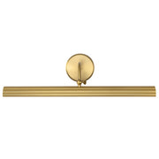 Kuzco Dottie 24" Gold Dim LED Picture Lt, Brushed Gold - PL403124BG