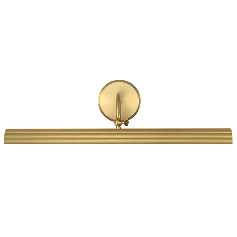 Kuzco Dottie 24" Gold Dim LED Picture Lt, Brushed Gold - PL403124BG