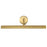 Kuzco Dottie 24" Gold Dim LED Picture Lt, Brushed Gold - PL403124BG