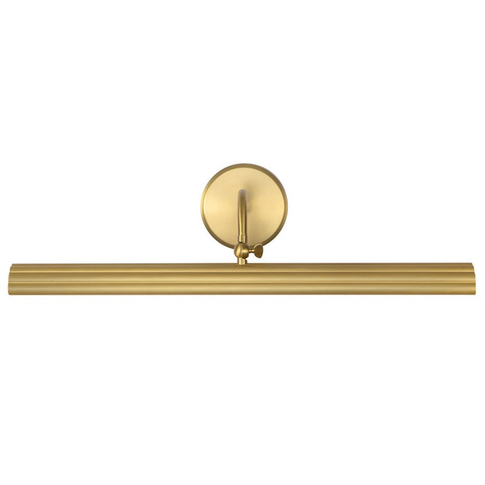 Kuzco Dottie 24" Gold Dim LED Picture Lt, Brushed Gold - PL403124BG