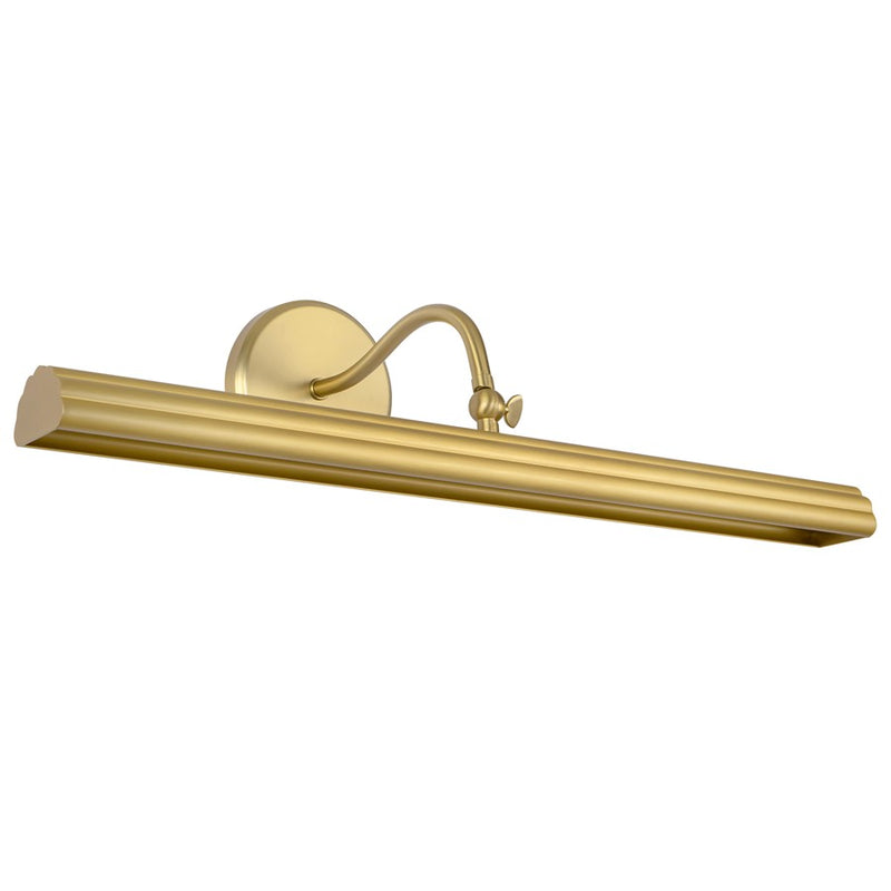 Kuzco Dottie 24" Gold Dimmable LED Picture Lt, Brushed Gold