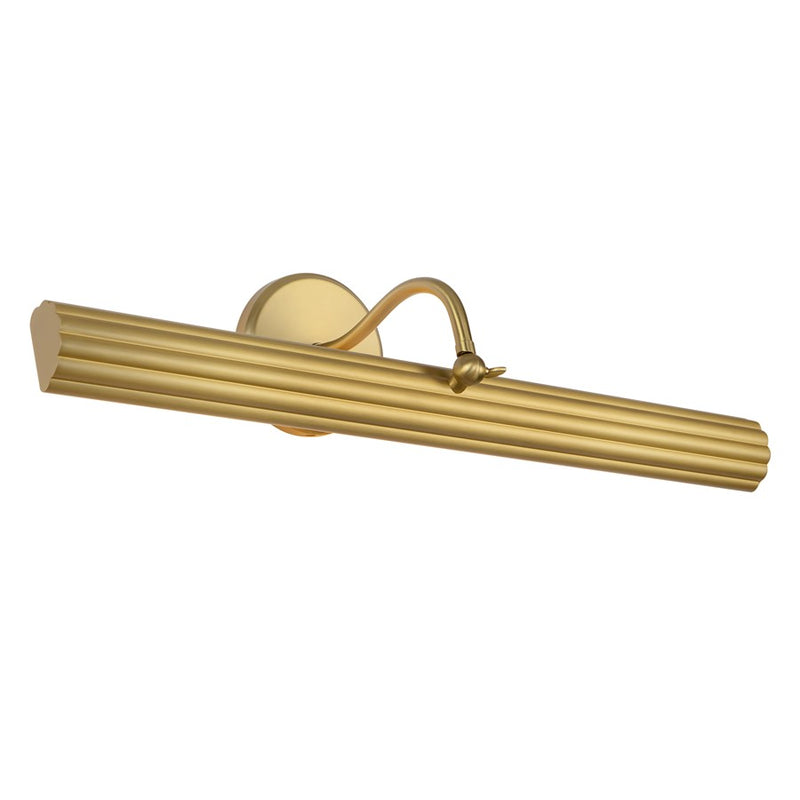 Kuzco Dottie 24" Gold Dimmable LED Picture Lt, Brushed Gold