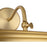 Kuzco Dottie 24" Gold Dimmable LED Picture Lt, Brushed Gold