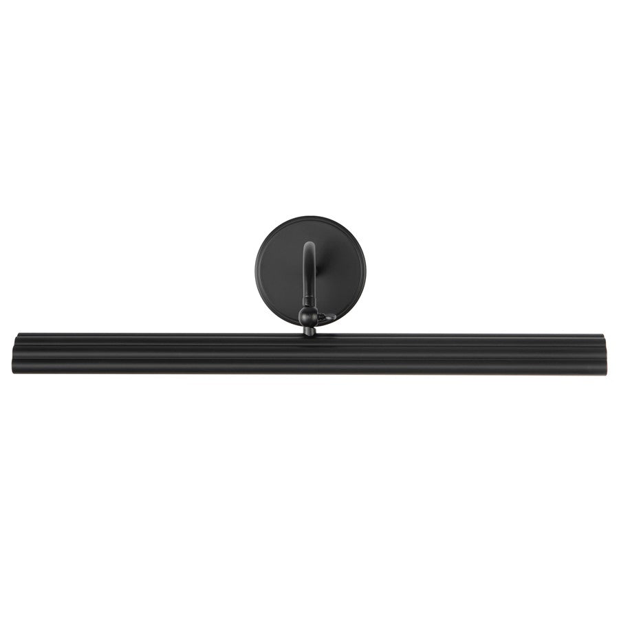 Kuzco Dottie 24" Blk Dim LED Picture Lt, Matte Black - PL403124MB