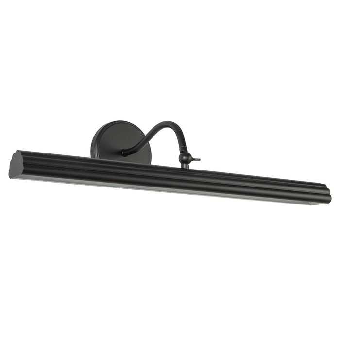 Kuzco Dottie 24" Black Dimmable LED Picture Lt, Matte Black
