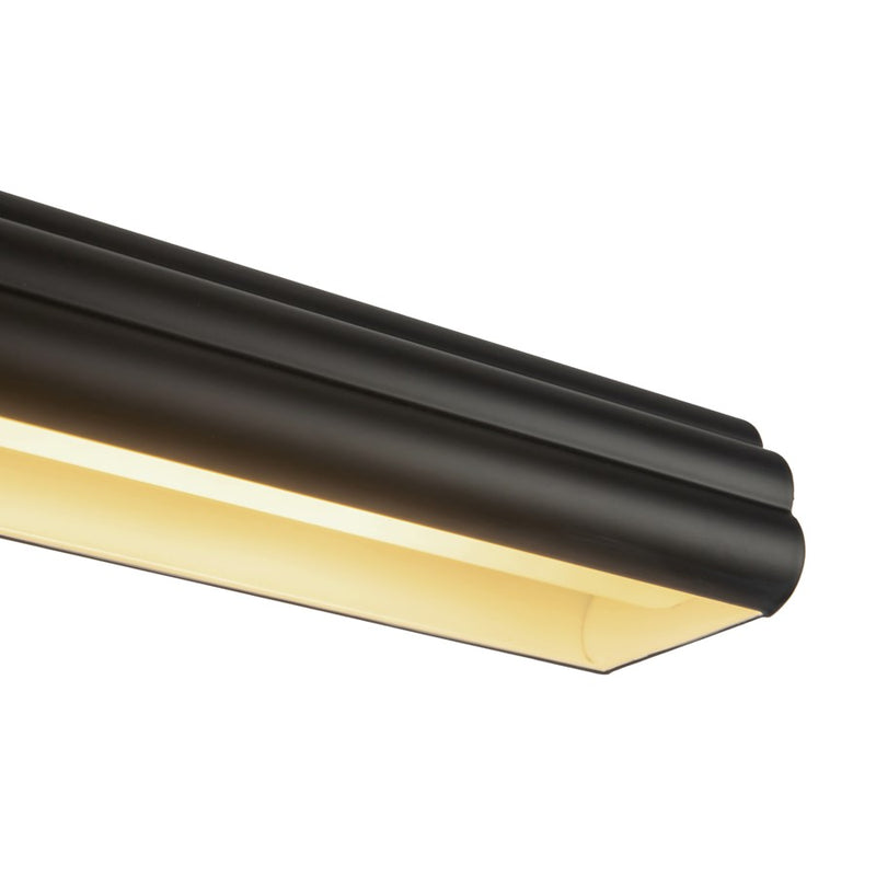 Kuzco Dottie 24" Black Dimmable LED Picture Lt, Matte Black