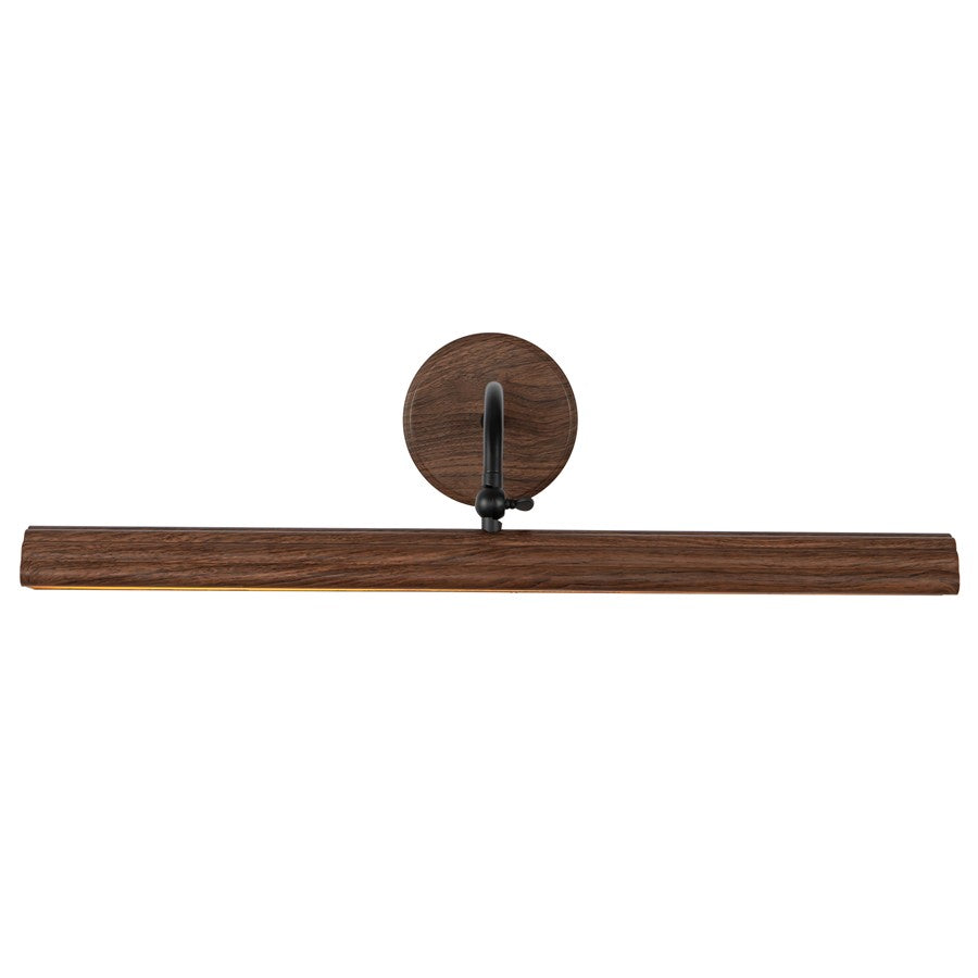 Kuzco Dottie 24" Brown Dim LED Picture Lt, Walnut - PL403124WT