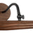 Kuzco Dottie 24" Brown Dimmable LED Picture Lt, Walnut