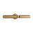 Kuzco Cole 23" Gold Picture Lt, Brushed Gold