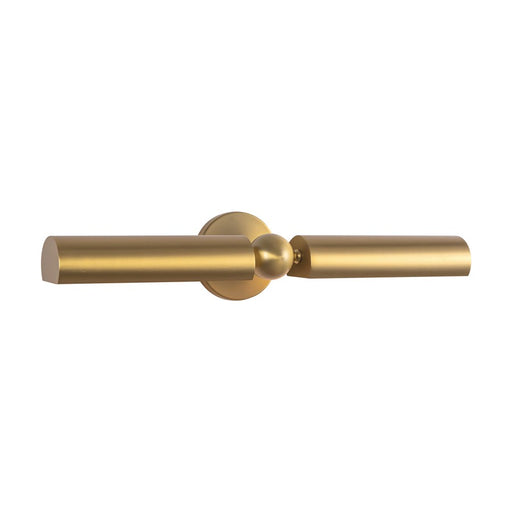 Kuzco Cole 23" Gold Picture Lt, Brushed Gold