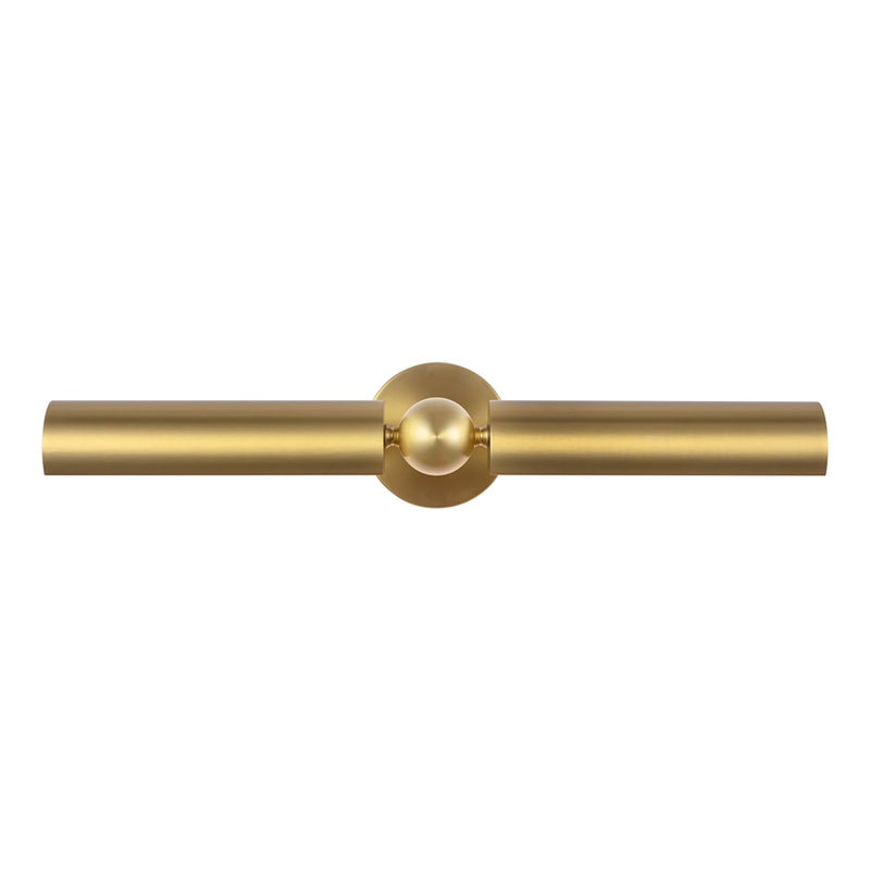 Kuzco Cole 23" Gold Picture Lt, Brushed Gold