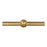 Kuzco Cole 23" Gold Picture Lt, Brushed Gold