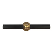 Kuzco Cole 23" Gold Picture Lt, Brushed Gold/Matte Black - PL405123BGMB