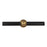 Kuzco Cole 23" Gold Picture Lt, Brushed Gold/Matte Black - PL405123BGMB