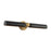 Kuzco Cole 23" Gold Picture Lt, Brushed Gold/Matte Black