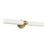 Kuzco Cole 23" Gold Picture Lt, Brushed Gold/White