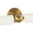 Kuzco Cole 23" Gold Picture Lt, Brushed Gold/White