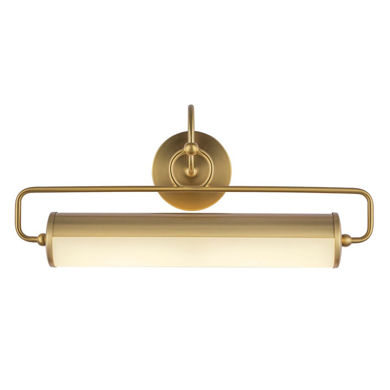 Kuzco Ellen 21" LED Wall/Picture Light, Brushed Gold/Steel Shade - PL447120BG