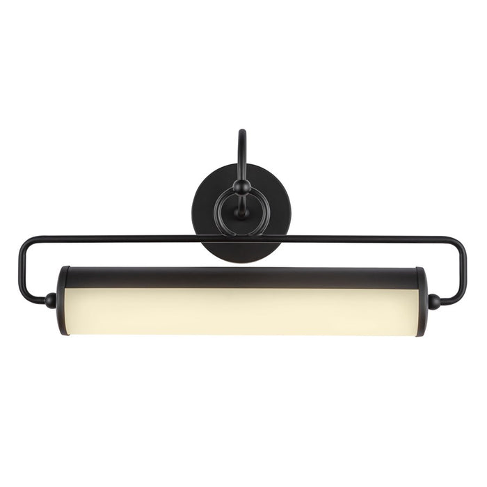 Kuzco Ellen 21" LED Wall/Picture Light, Matte Black/Steel Shade - PL447120MB