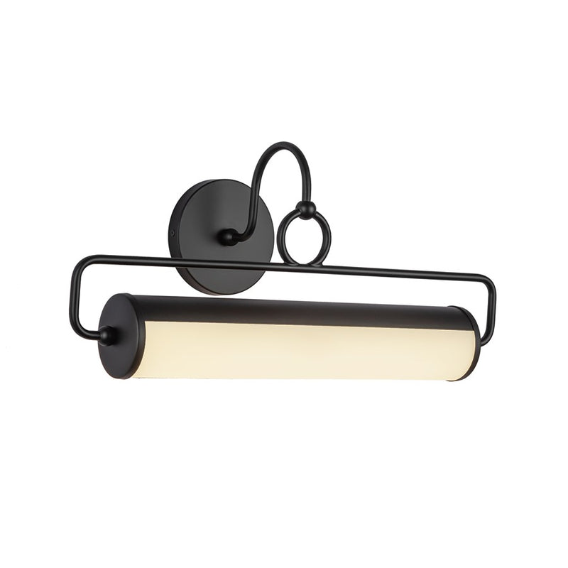 Kuzco Ellen 21" LED Wall/Picture Light, Matte Black/Steel Shade