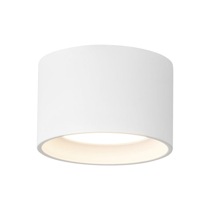 Kuzco Uma 6" Wht Dim LED Semi-Flush Mount, Wht - SF0702805WH