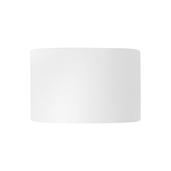 Kuzco Uma 6" Wht Dimmable LED Semi-Flush Mount, White