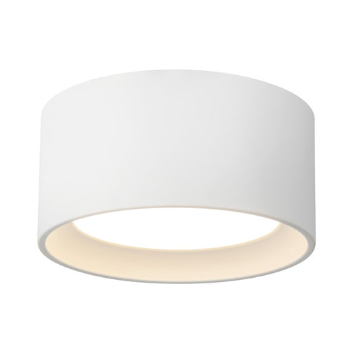 Kuzco Uma 7" White Dimmable LED Semi-Flush Mount, White - SF0702807WH
