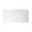 Kuzco Uma 7" White Dimmable LED Semi-Flush Mount, Whiteite