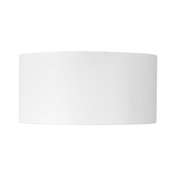 Kuzco Uma 7" White Dimmable LED Semi-Flush Mount, Whiteite