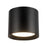 Kuzco Uma 7" Black Dimmable LED Semi-Flush Mount, Blk - SF0703207BK