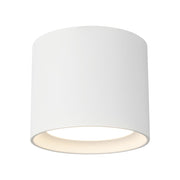 Kuzco Uma 7" White Dimmable LED Semi-Flush Mount, Wht - SF0703207WH