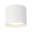 Kuzco Uma 7" White Dimmable LED Semi-Flush Mount, Wht - SF0703207WH