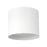 Kuzco Uma 7" White Dimmable LED Semi-Flush Mount, White