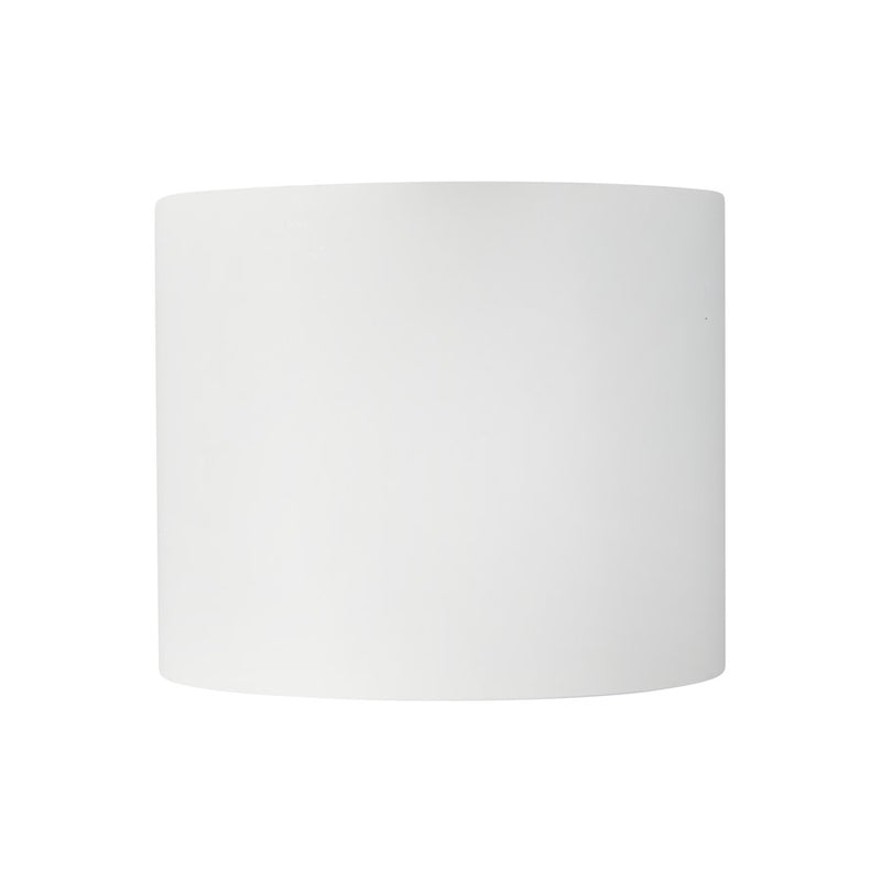 Kuzco Uma 7" White Dimmable LED Semi-Flush Mount, White
