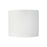 Kuzco Uma 7" White Dimmable LED Semi-Flush Mount, White