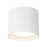 Kuzco Uma 7" White Dimmable LED Semi-Flush Mount, White