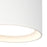 Kuzco Uma 7" White Dimmable LED Semi-Flush Mount, White