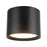 Kuzco Uma 9" Blk Dim LED Semi-Flush Mount, Blk - SF0703209BK