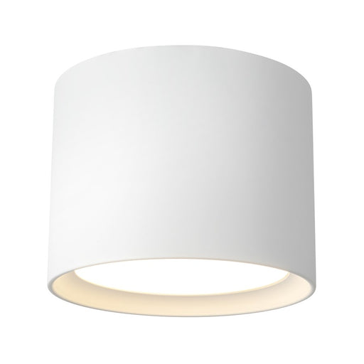 Kuzco Uma 9" Wht Dim LED Semi-Flush Mount, Wht - SF0703209WH
